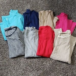 Old Navy Perfect tee lot